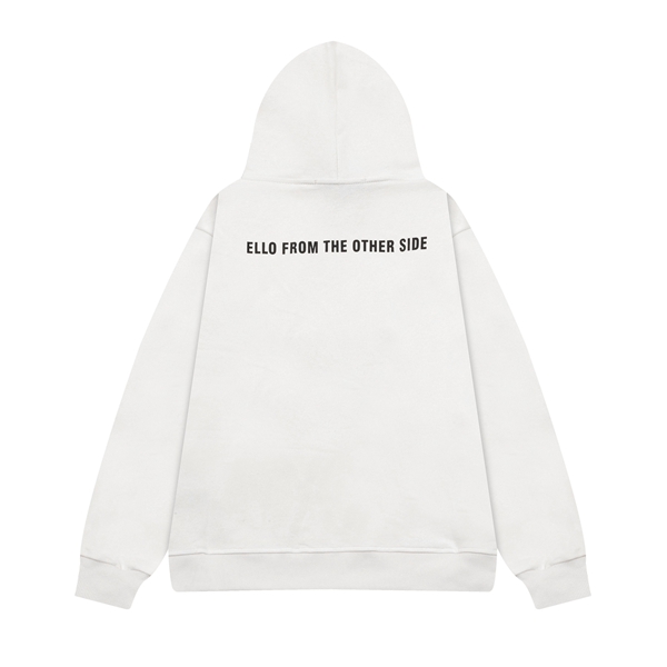 ブランドパーカー背面デザイン